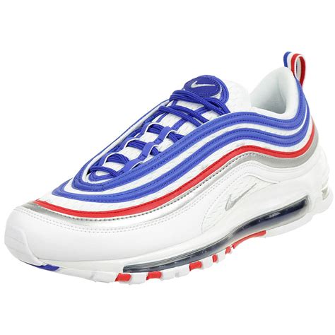 nike air max 97 herren blau weiß|Weiß Air Max 97 Schuhe (5) .